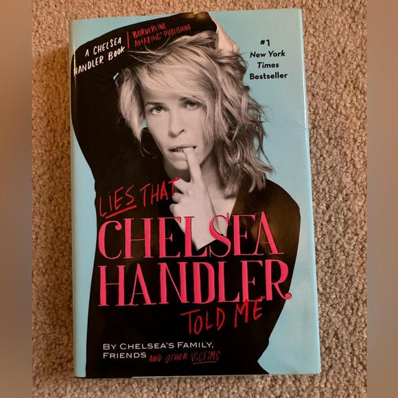 “Lies that Chelsea Handler told me” Book - Picture 1 of 1